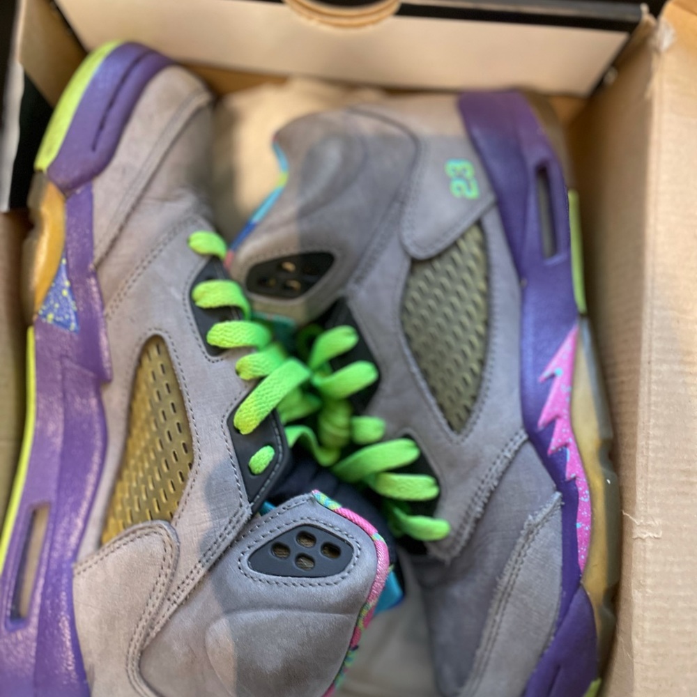 Air Jordan 5 bel air. Size 5 1/2